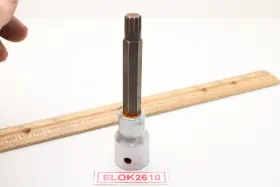 760C-M10-100 WERA Drive Spline Socket West #2