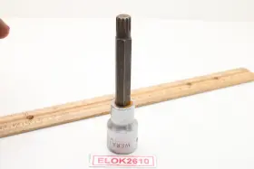 760C-M10-100 WERA Drive Spline Socket West #3