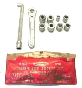 H2904 WESTLINE Socket Set