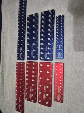 Westling Wes-001 8pc Billet Socket Tray Organizer Tool Set Like New High Quality
