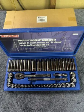 1KEH6A WESTWARD Socket Set