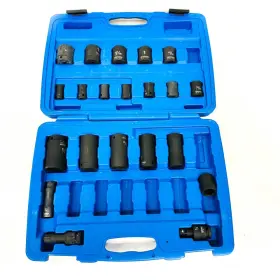 4PRG8 WESTWARD Drive Impact Socket Set