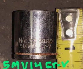 5MV14 WESTWARD West Ward Point Socket Cr-v