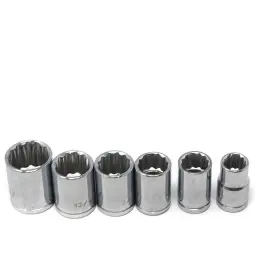 5MV33 WESTWARD Point Drive Socket Set Steel Tools