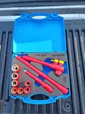 5UFV3 WESTWARD Volt Insulated Socket Set 1000