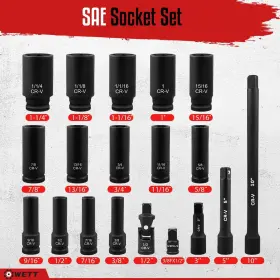 HZ010 WETT Drive Impact Socket Set Point #2