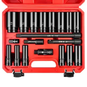 HZ010 WETT Drive Impact Socket Set Point