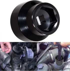 WIQP080 WI-AUTO Reversible Oil Fuel Filter Socket Powerstroke