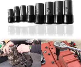 WIQP1909 WI-AUTO Tool Tap Socket Set Drive Holder