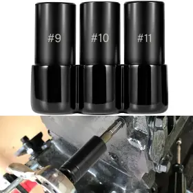 WIQP820 WI-AUTO Tap Socket Set Square Drive