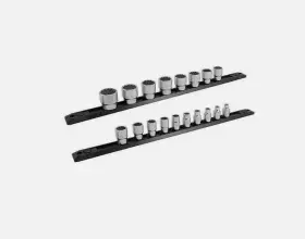 Wiha Tools 084705337913 33791 Metric Socket Set 22 Pieces With Ratchet And Extensions