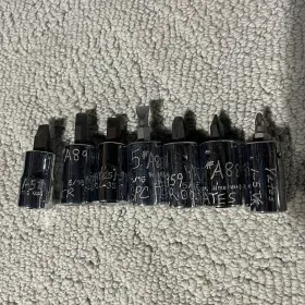 10A-3S WILLIAMS Drive Flat Head Phillips Bit Socket Set