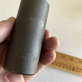 14M-626 WILLIAMS Impact Socket Point Drive #3