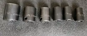 2-624 WILLIAMS Drive Shallow Impact Sockets Point