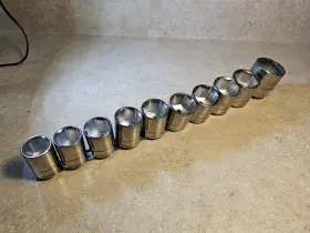 32525 WILLIAMS Tools Socket Set