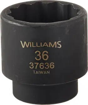 37636 WILLIAMS Drive Standard Impact Socket