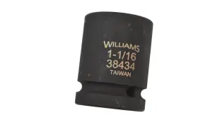 38434 WILLIAMS Impact Socket Point Steel