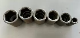 4-638 WILLIAMS Impact Socket Set Drive Point #2