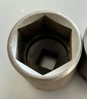 4-638 WILLIAMS Impact Socket Set Drive Point #3