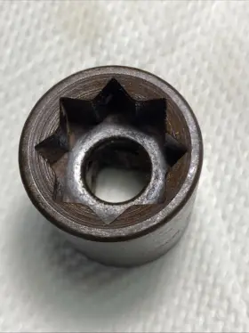 4-824 WILLIAMS Drive Impact Socket #3