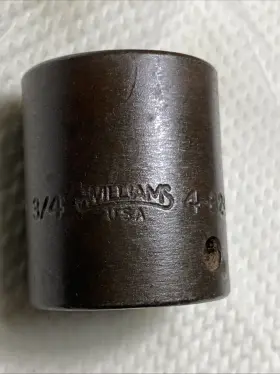 4-824 WILLIAMS Drive Impact Socket