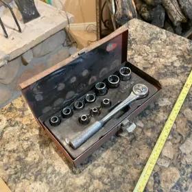4907-18 WILLIAMS Socket Set Storage Box #2