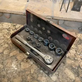 4907-18 WILLIAMS Socket Set Storage Box #3