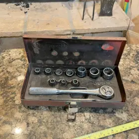 4907-18 WILLIAMS Socket Set Storage Box