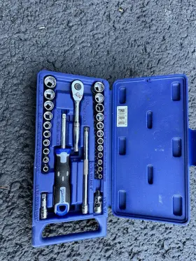 50661A WILLIAMS Drive Shallowsae Socket Set Supertorque