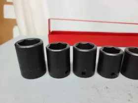 54445554 WILLIAMS Shallow Impact Socket Set Nos #2