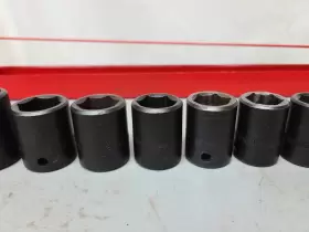 54445554 WILLIAMS Shallow Impact Socket Set Nos #3