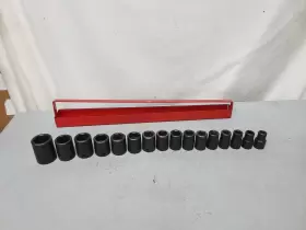 54445554 WILLIAMS Shallow Impact Socket Set Nos