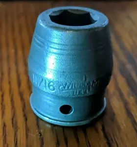 6-622 WILLIAMS Drive Impact Socket Point