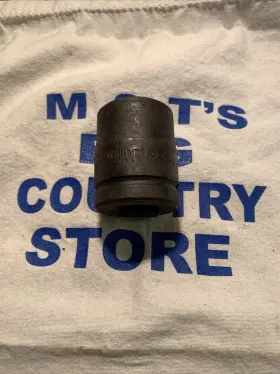 6-630 WILLIAMS Tools Drive Shallow Impact Socket