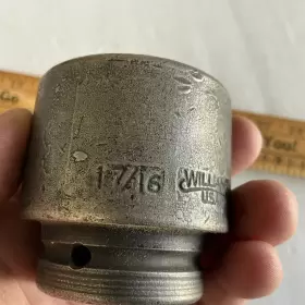 6-646 WILLIAMS Drive Impact Socket #2
