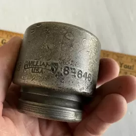 6-646 WILLIAMS Drive Impact Socket #3