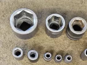 6-648 WILLIAMS Impact Socket Set Drive Extension Swivel #2