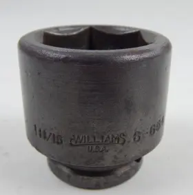 6-654 WILLIAMS Impact Socket Drive Point Vguc
