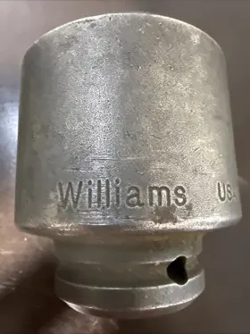 6-660 WILLIAMS Drive Impact Socket