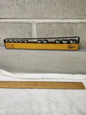 81391 WILLIAMS Socket Set Drive Tray Hornet