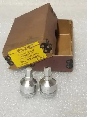 AB-608 WILLIAMS Drive Hex Hollow Screw Socket Box