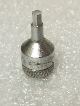 AM-604 WILLIAMS Drive Hex Hollow Screw Socket