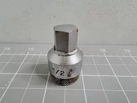 AS-616 WILLIAMS Tools Hex Socket Drive #2