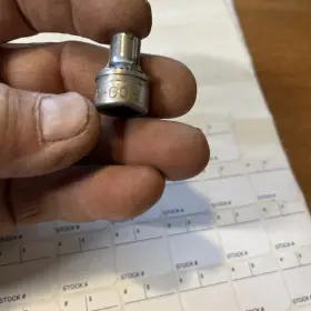 B-608 WILLIAMS Point Drive Shallow Socket #2