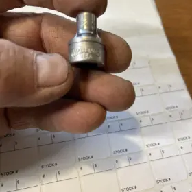 B-608 WILLIAMS Point Drive Shallow Socket