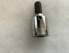 BA-12 WILLIAMS Drive Hex Bit Socket #2