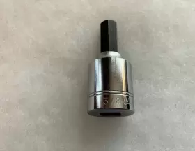 BA-12 WILLIAMS Drive Hex Bit Socket #3