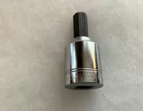 BA-12 WILLIAMS Drive Hex Bit Socket