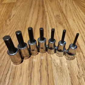 BA4A WILLIAMS Hex Allen Socket Set