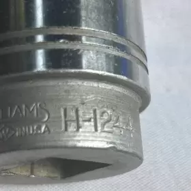 H-1144 WILLIAMS Socket Drive Point #3